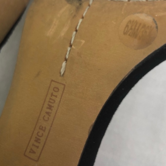 Vince Camuto Ankle Strap Heel Sandal shoes 6.5 M - Picture 7 of 11